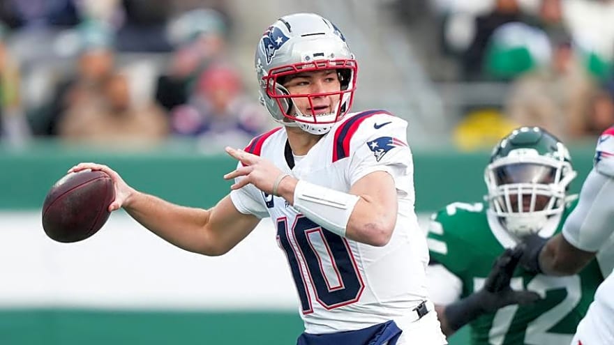 Patriots Legend Describes Ideal QB,  And It Sounds Like an Awful Lot Like Drake Maye