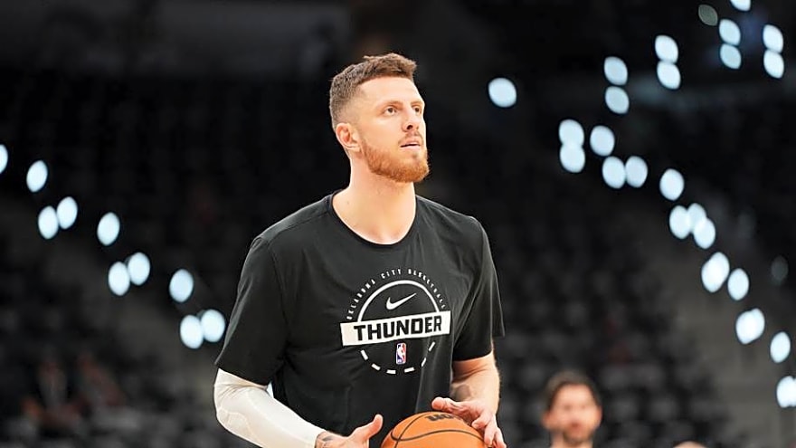 Grading OKC Thunder New Deal With Isaiah Hartenstein