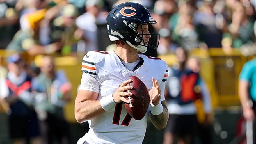 Bears NFL Power Rankings Week 6: Experts Dock Chicago After QB, Defensive Debacles