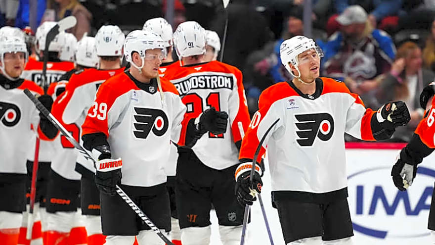 Flyers' Rookie Finds Ways to Gain Advantage Before Battles Start