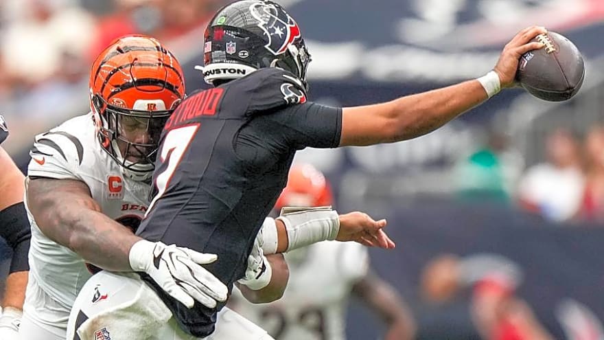 'Just Utter Dominance' - National Media Voices Buying Into Bengals Championship Hopes With Dexter Lawrence