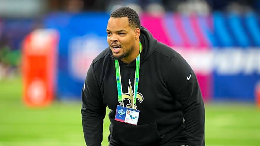 Saints' Free Agency Moves Reveal Obvious Direction for NFL Draft