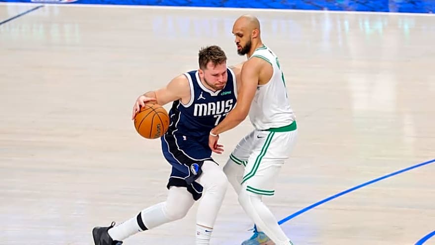 Celtics Guard Predicts Lakers’ Luka Doncic to Make All-NBA First Team This Season