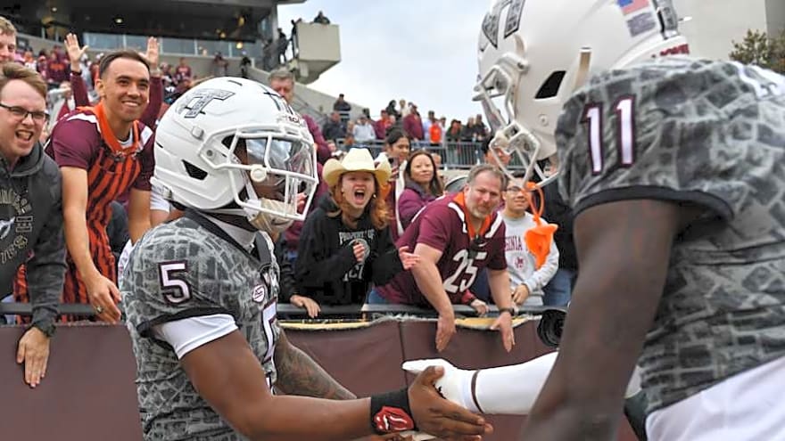 SP+ Predicts Virginia Tech-Virginia Final Score