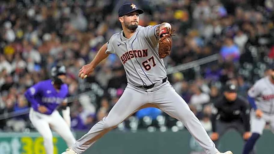 Astros Pitching Crisis Deepens as Cody Bolton Exits Game Early