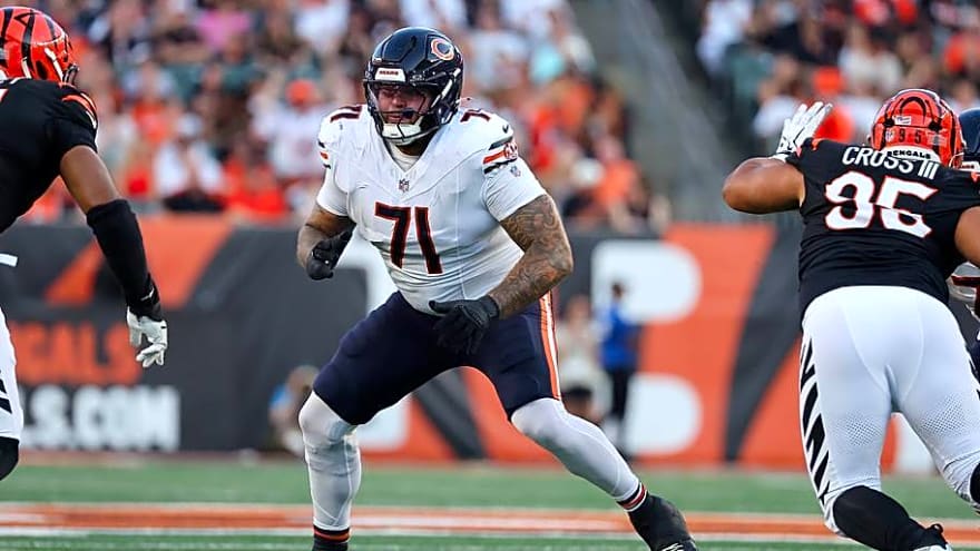Where Every Chicago Bears Roster Cut Landed After 53-Man Deadline