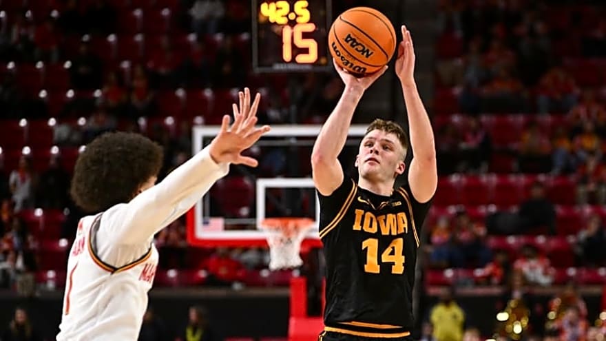 Iowa Guard In Top 25 NBA Draft Big Board