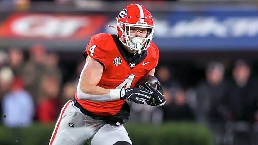 Georgia vs. Georgia Tech score prediction by expert football model