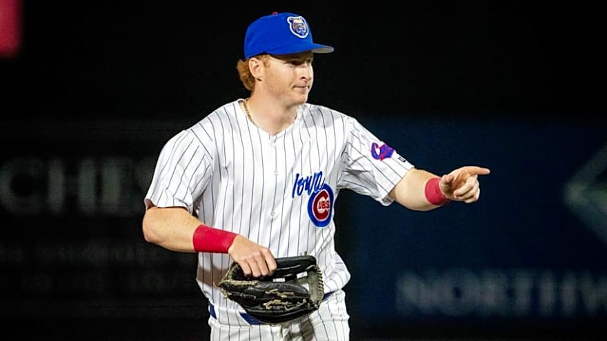 Two Top Cubs Prospects Announced As Part of 2025 NL All-Star Futures Game Roster