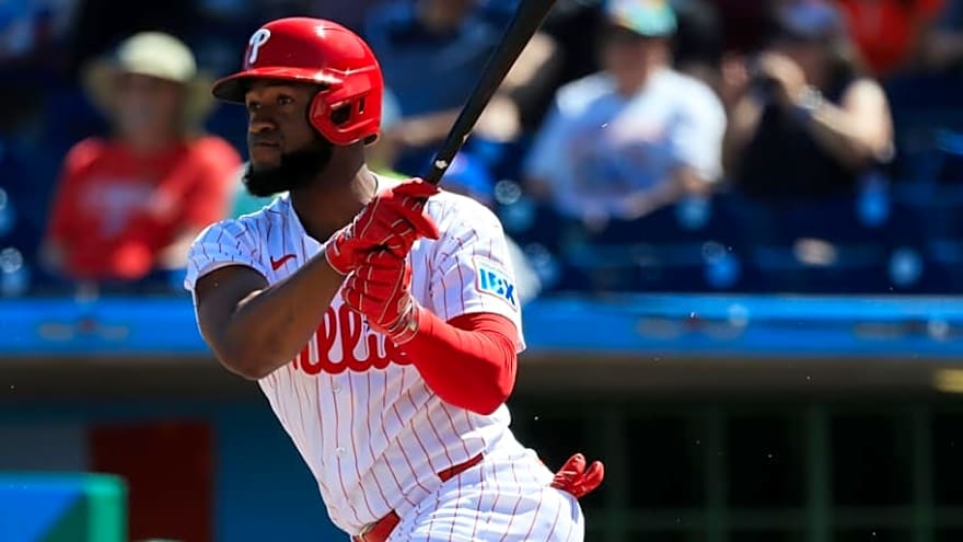 Unheralded Signing Keeps Hitting in Quest To Carve Role With Phillies