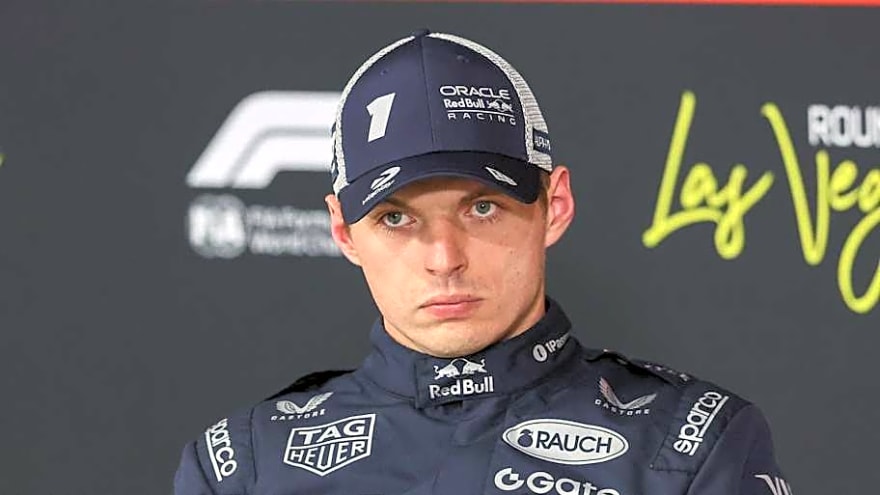 Why Max Verstappen Found Las Vegas F1 Qualifying ‘Too Much’