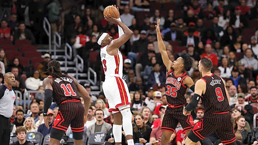 Kel&#39;el Ware bringing two-way impact, a certain Miami Heat energizer and other takeaways from blowout of Bulls