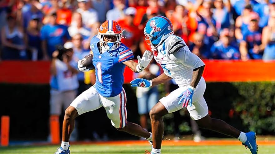 Pregame Availability Report Reveals Statuses of Gators WRs Vernell Brown III, Bailey Stockton vs. Missouri