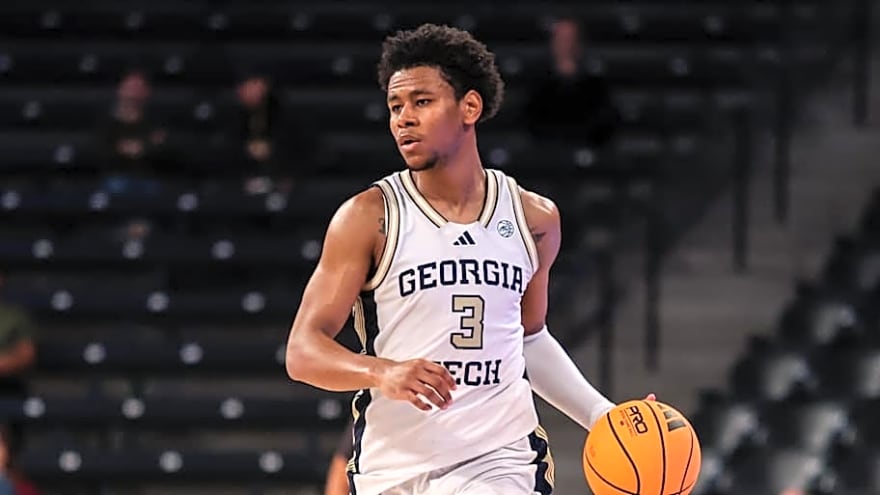 Former Georgia Tech Guard Jaeden Mustaf Reveals Transfer Destination To Big Ten Team