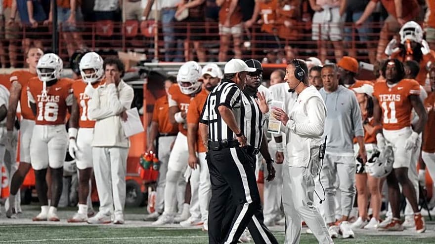 Steve Sarkisian Has Let Texas Become Its Own Worst Enemy