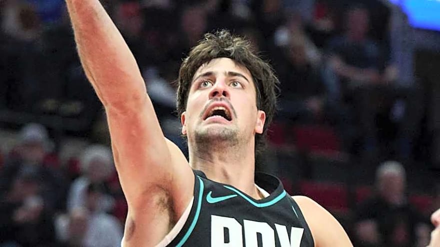 Deni Avdija Addresses Injury From Blazers' Big Win Over Heat