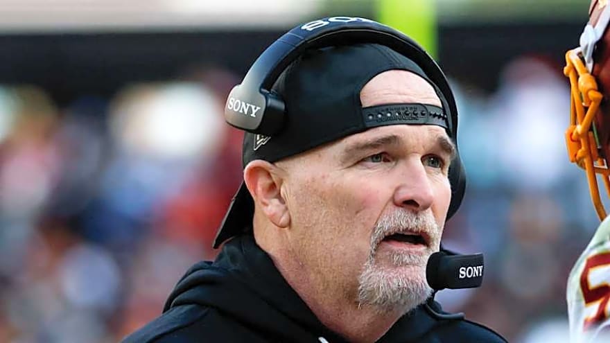 Commanders' Dan Quinn Might Be on the Hot Seat