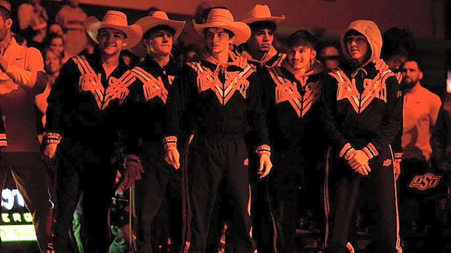 No. 5 Oklahoma State Dominates No. 18 Missouri 33-3 in Big 12 Dual