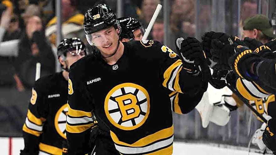 Canada Must Pass on Top Bruins Scorer