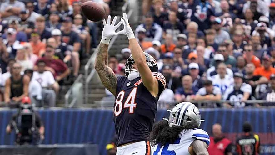 Opportunity knocks for Bears&#39; Colston Loveland to play catch-up