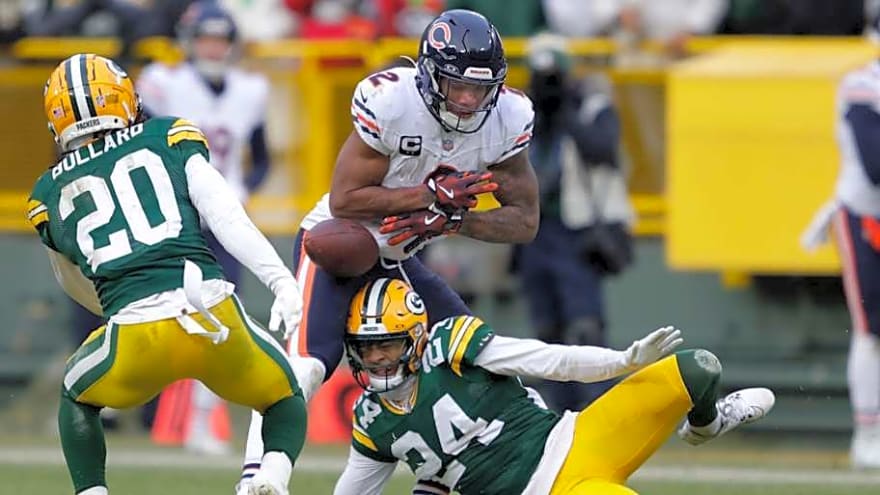 Ben Johnson gives out a playoff win total Bears absolutely must hit