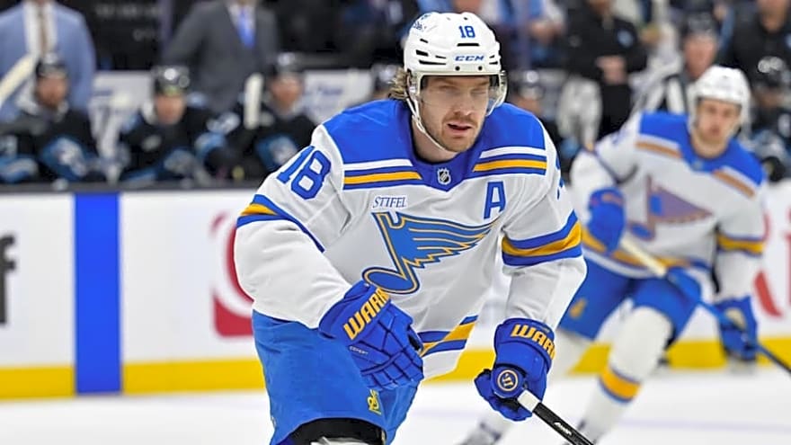 Blues Standing Firm on High Asking Price for Robert Thomas