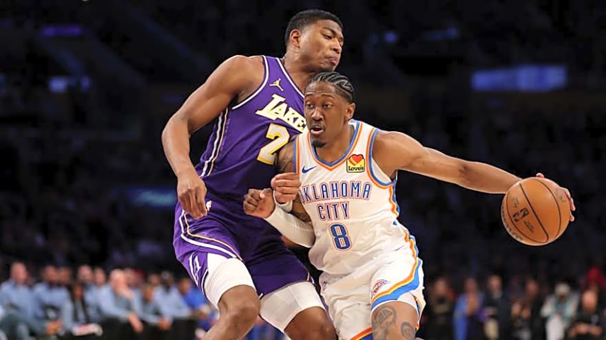 Three Takeaways From OKC Thunder's Clutch Win Against the Lakers