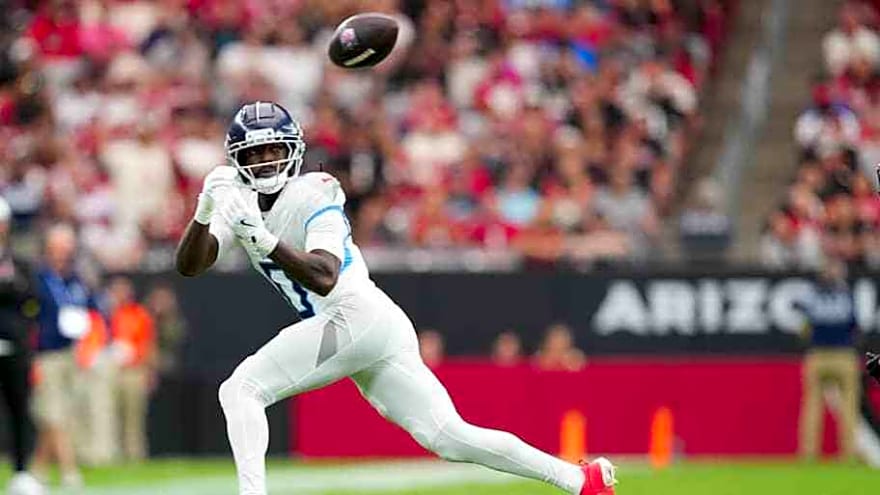 Titans Have Set Asking Price For Calvin Ridley