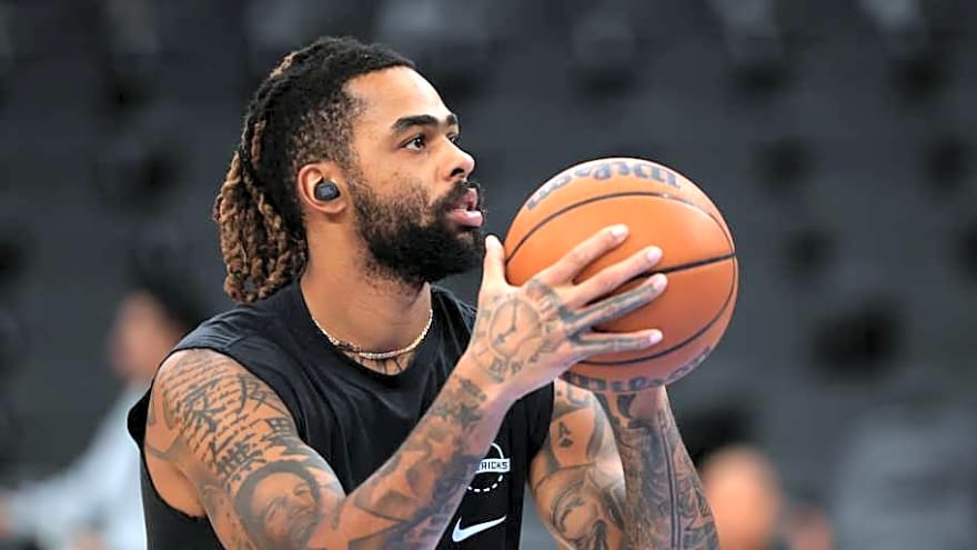 D'Angelo Russell Not Expected to Join Wizards