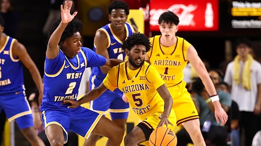 Arizona State's 2025-26 Season at Crossroads Following West Virginia Loss