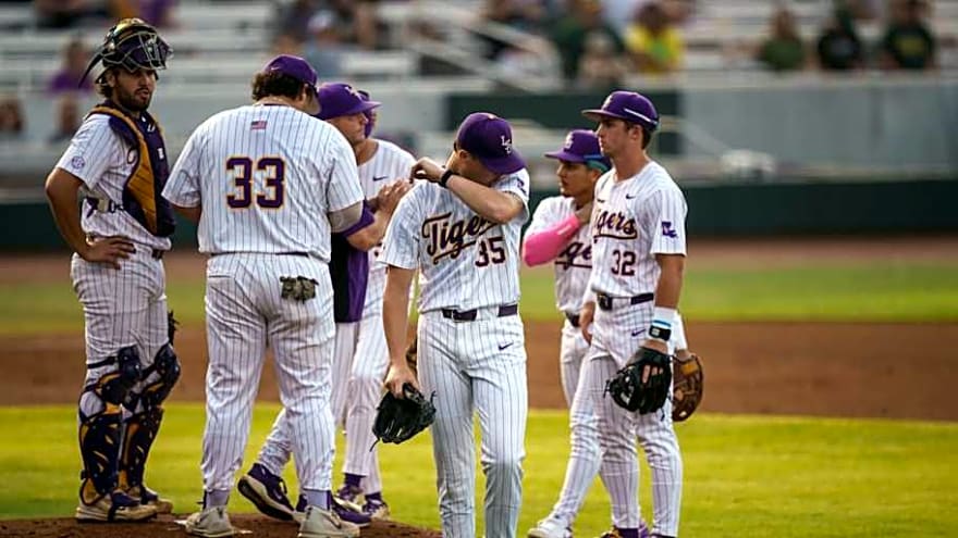 Is LSU Baseball's Pitching Struggles A Coach Or Player Issue?
