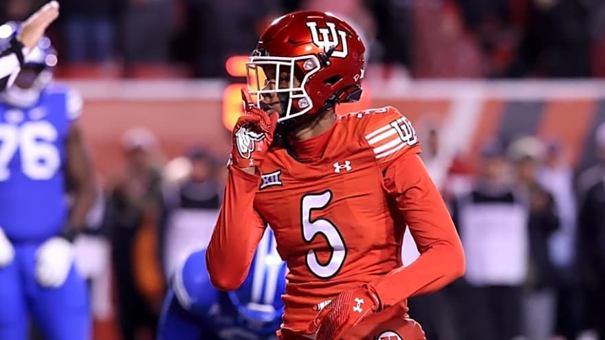 Vikings UDFA profile: Utah CB Zemaiah Vaughn is a lanky underdog story