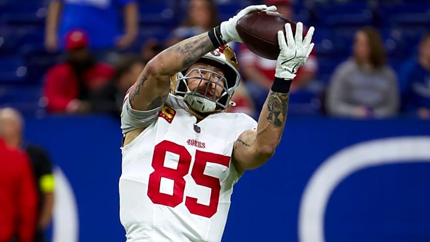 This Would Constitute a Successful Season for 49ers TE George Kittle