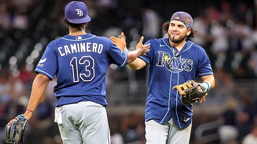 Rays Unveil New Road Uniforms for Series With Yankees