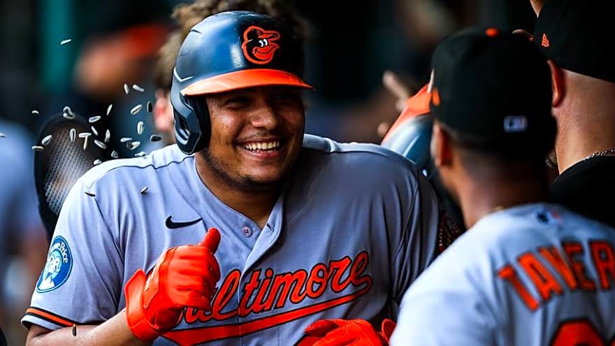 Orioles Rookie Sam Basallo Might Play More 1B In September Than Ever Before