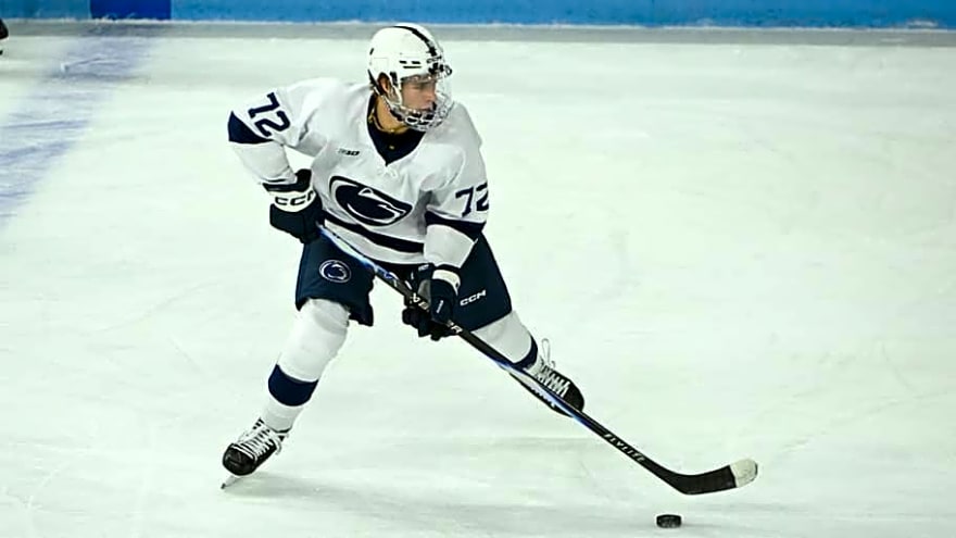 What They're Saying About Penn State Hockey Star Gavin McKenna