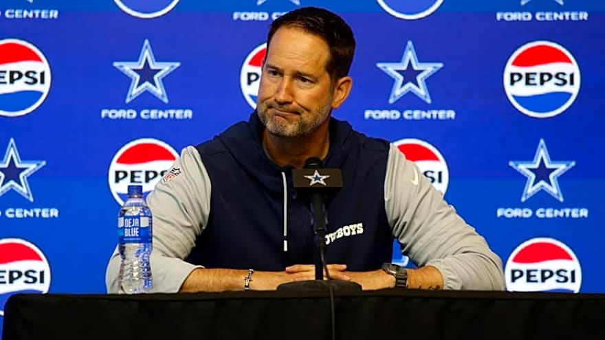 Cowboys’ Brian Schottenheimer blasted in NFL head coach rankings