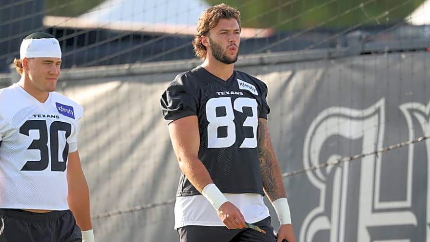 Texans' Rookies Could Take Over Preseason Opener vs. Chargers