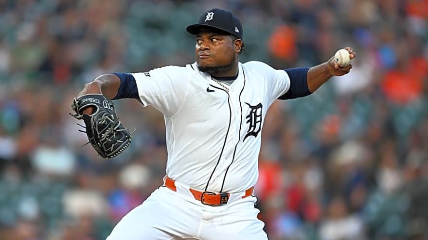 Tigers Set Probable Starters for Final Road Series of 2026 vs. White Sox