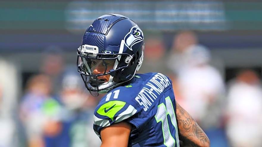 Jaxon Smith-Njigba cleared to play, 6 other Seahawks ruled out