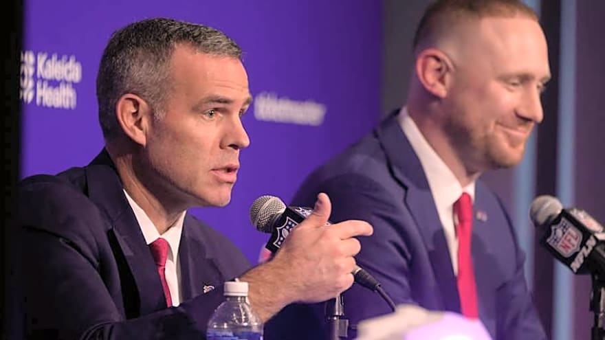 Bills Can't Be Trusted Under Brandon Beane, Joe Brady, According to NFL Commentator