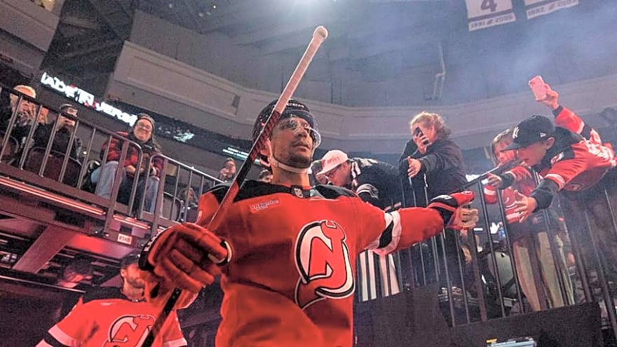 Defenseman injury gives the Devils the time they need to make an important forward decision