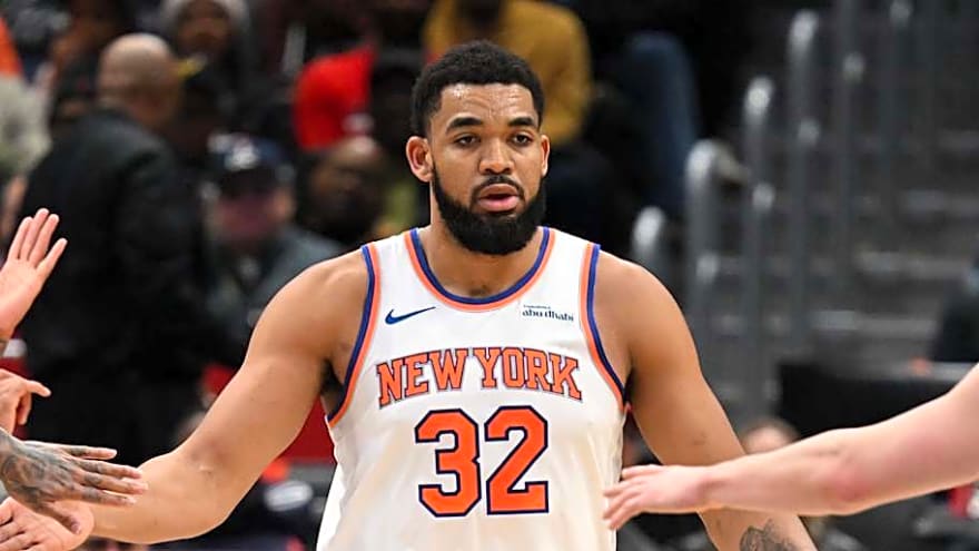 Knicks' Karl-Anthony Towns Already Thinking About Playoffs