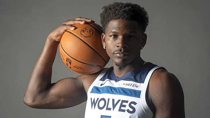 Annual NBA GM survey has high praise for Anthony Edwards, other Wolves