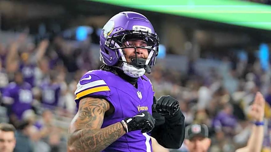 Daronte Jones Intel Links Commanders to Vikings Free Agent Jalen Nailor