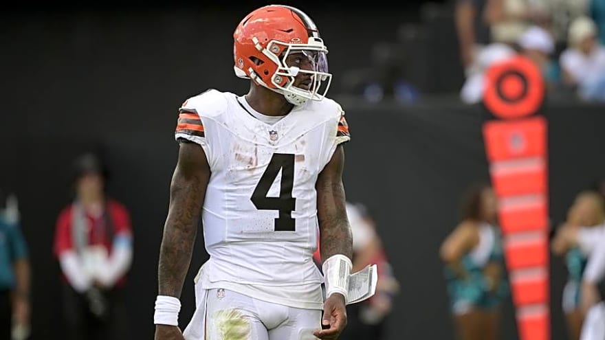Todd Monken Won’t Rule Out QB Change as Watson Says He Thought He Was Gone