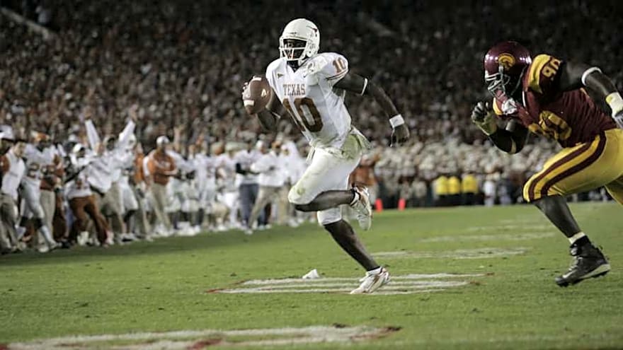 Where Colt McCoy, Vince Young Rank Among Top QBs Since 2000