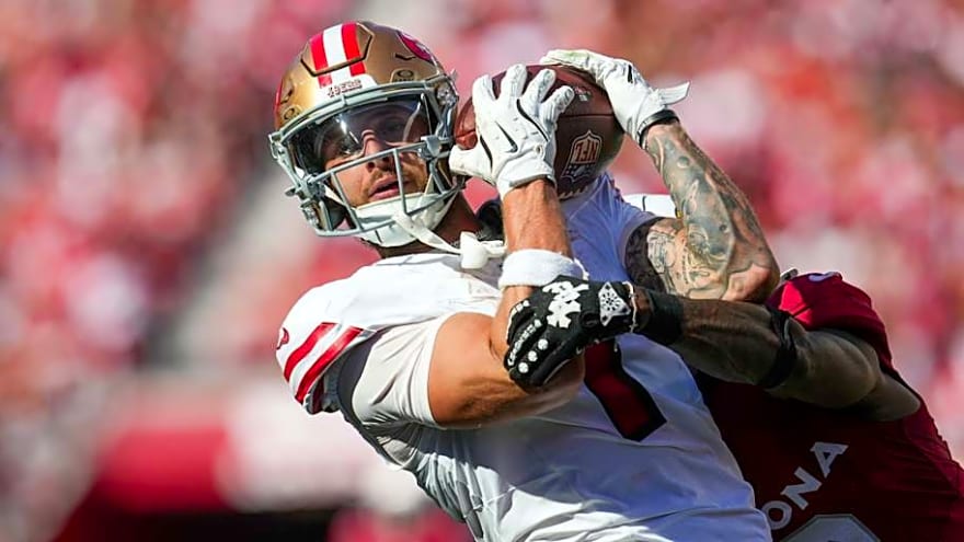 Why the 49ers brought back Ricky Pearsall and Brock Purdy the same week