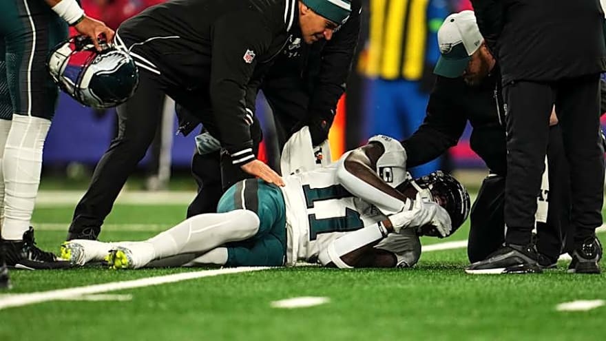 Quiet Eagles roster move could signal A.J. Brown worst case scenario vs. Giants