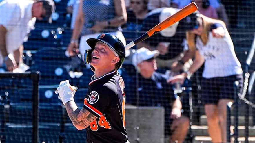 Tigers Prospect Max Clark Faces Phillies All-Star in MLB Caliber Matchup